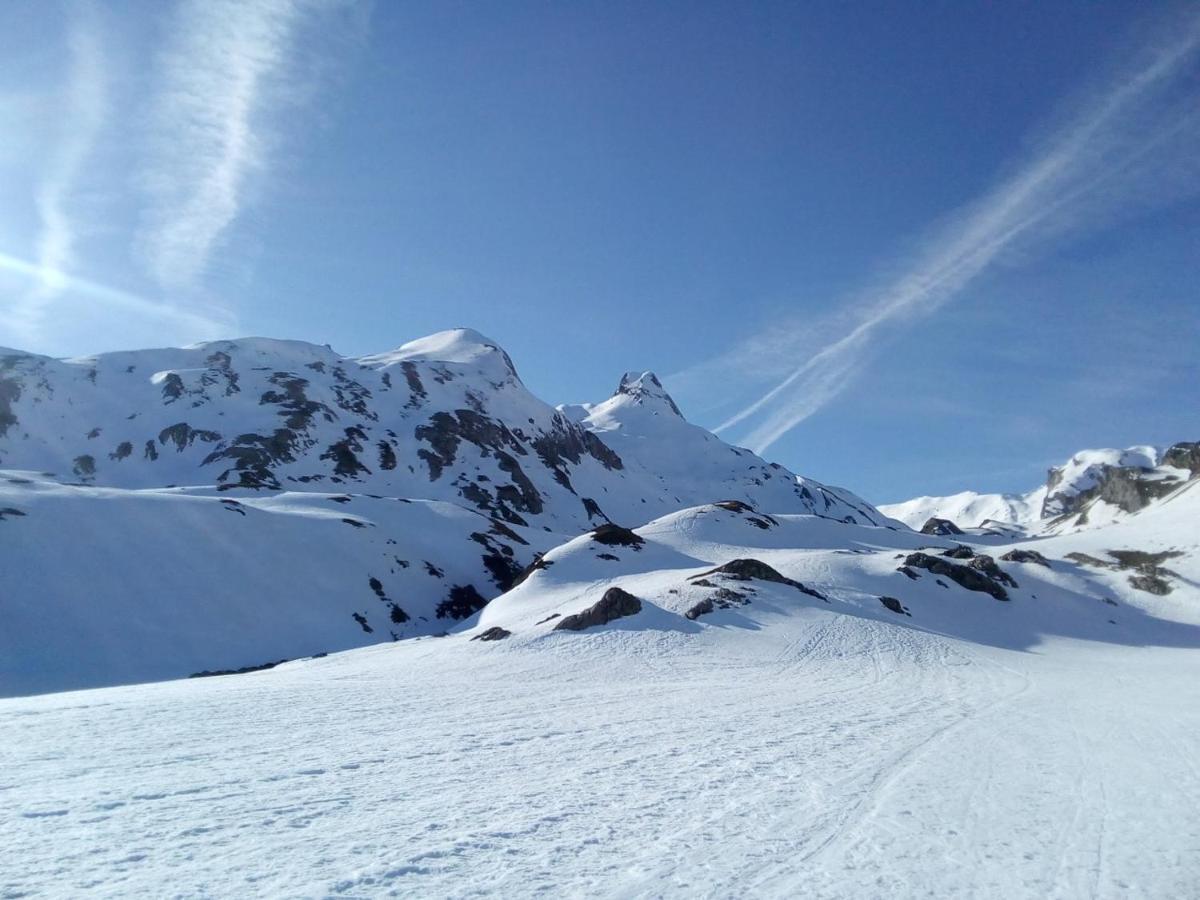 Chalet 901, Moulaprat Apartment Aste-Beon Bagian luar foto