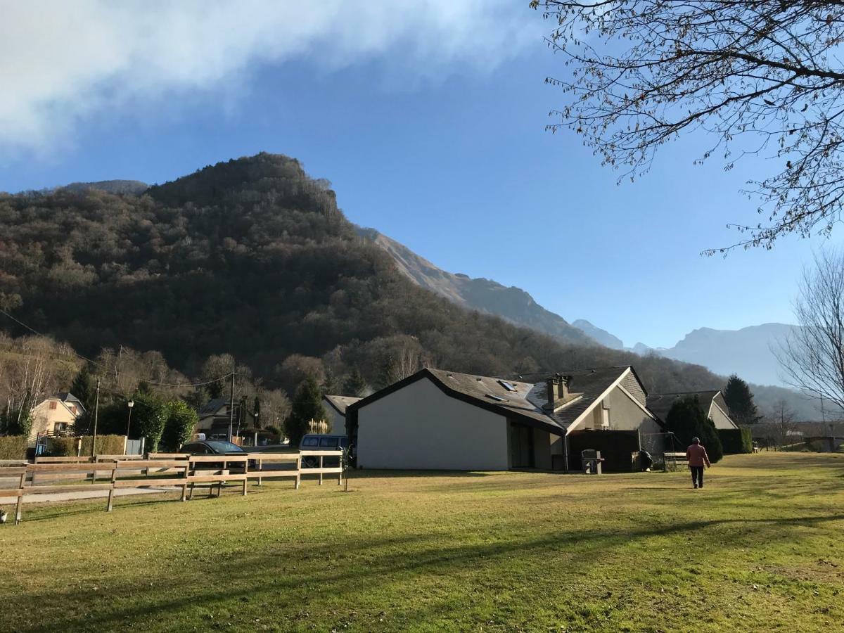Chalet 901, Moulaprat Apartment Aste-Beon Bagian luar foto