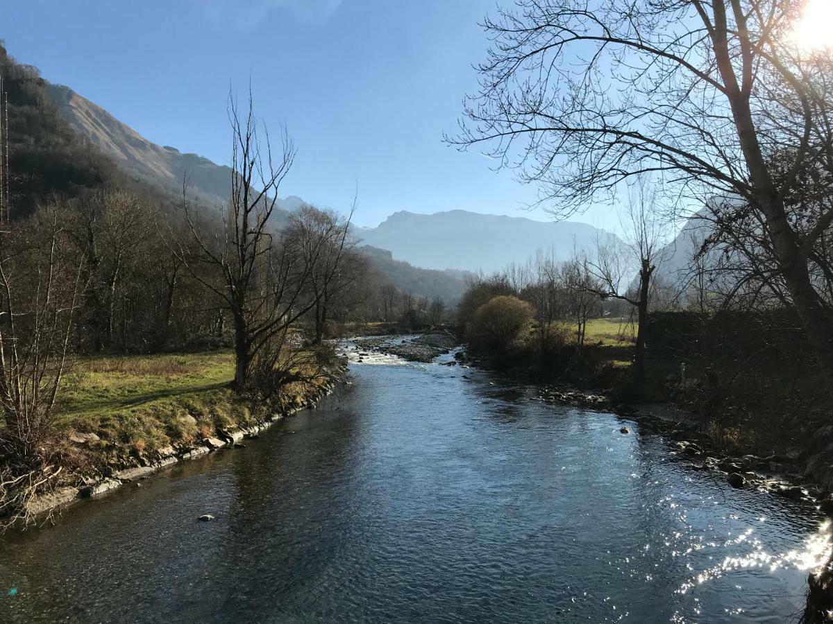 Chalet 901, Moulaprat Apartment Aste-Beon Bagian luar foto